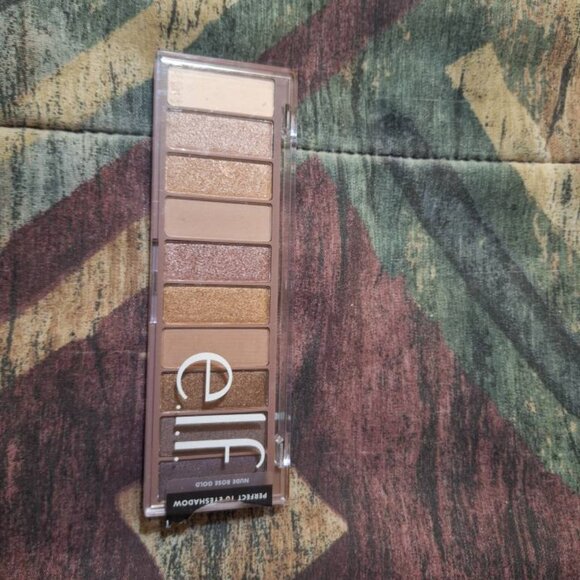 โจ E.L.F Cosmetics โ Perfect 10 Eyeshadow Bundle (5 Palettes!) New & Swatched โจ - Picture 7 of 9